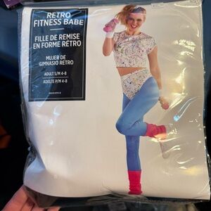 80s Workout Costume NWT